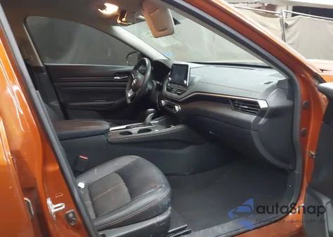 2022 Nissan Altima Sr Fwd из США, поврежденный, VIN 1N4BL4CV2NN336165